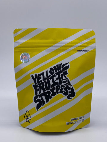 SF Cookies Bag – Yellow Fruit Stripes 3.5 Grams Bag