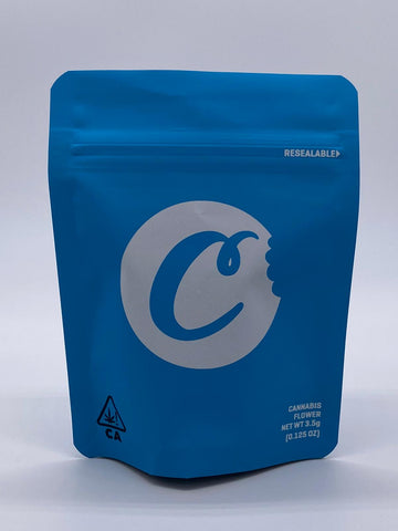 SF Cookies Bag – Plain 3.5 Grams Bag