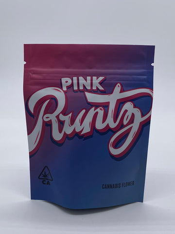 Runty – Pink 3.5 Grams Bag