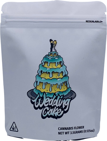 Wedding Cake 3.5 Grams Bag